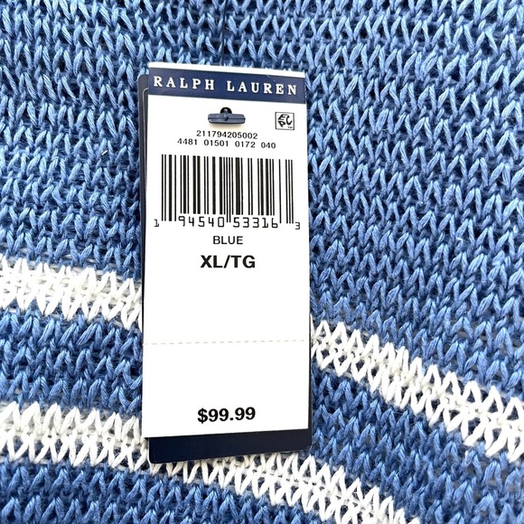 Polo Ralph Lauren Womens Boat Neck Sweater Size XL - Picture 10 of 12